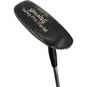 Spalding Touring Pro Model TPM IX Wood Insert Putter Golf Club RH 35"
